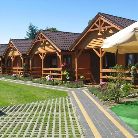 Domki W Ogrodzie Holiday home Stegna (Pomerania)